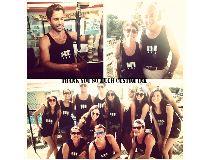 Xxi (21st) Birthday Scavenger Hunt T-Shirt Photo