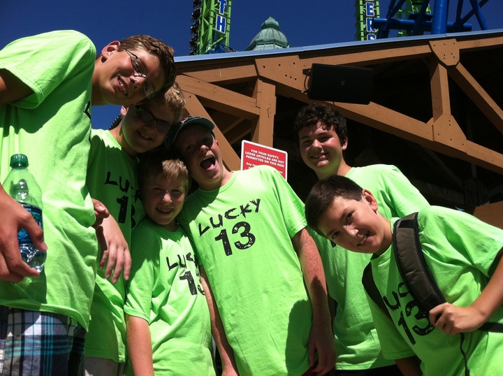 Alex's 13th Birthday T-Shirt Photo