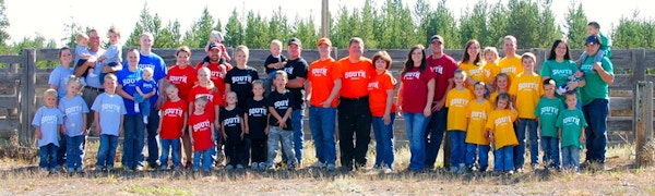 South Family Reunion T-Shirt Photo