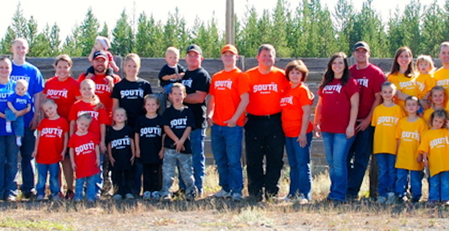 South Family Reunion T-Shirt Photo