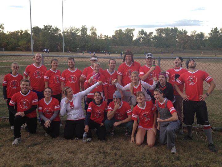 Kickin' Ass Victory! T-Shirt Photo