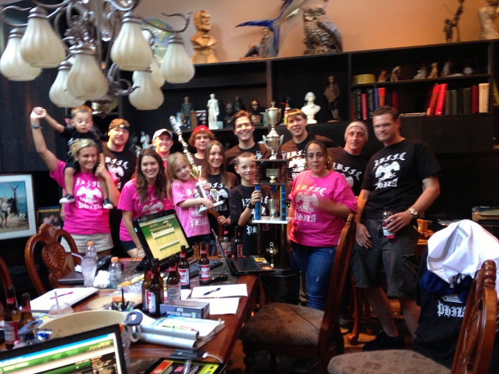 Our Fantasy Football Draft 2013 T-Shirt Photo