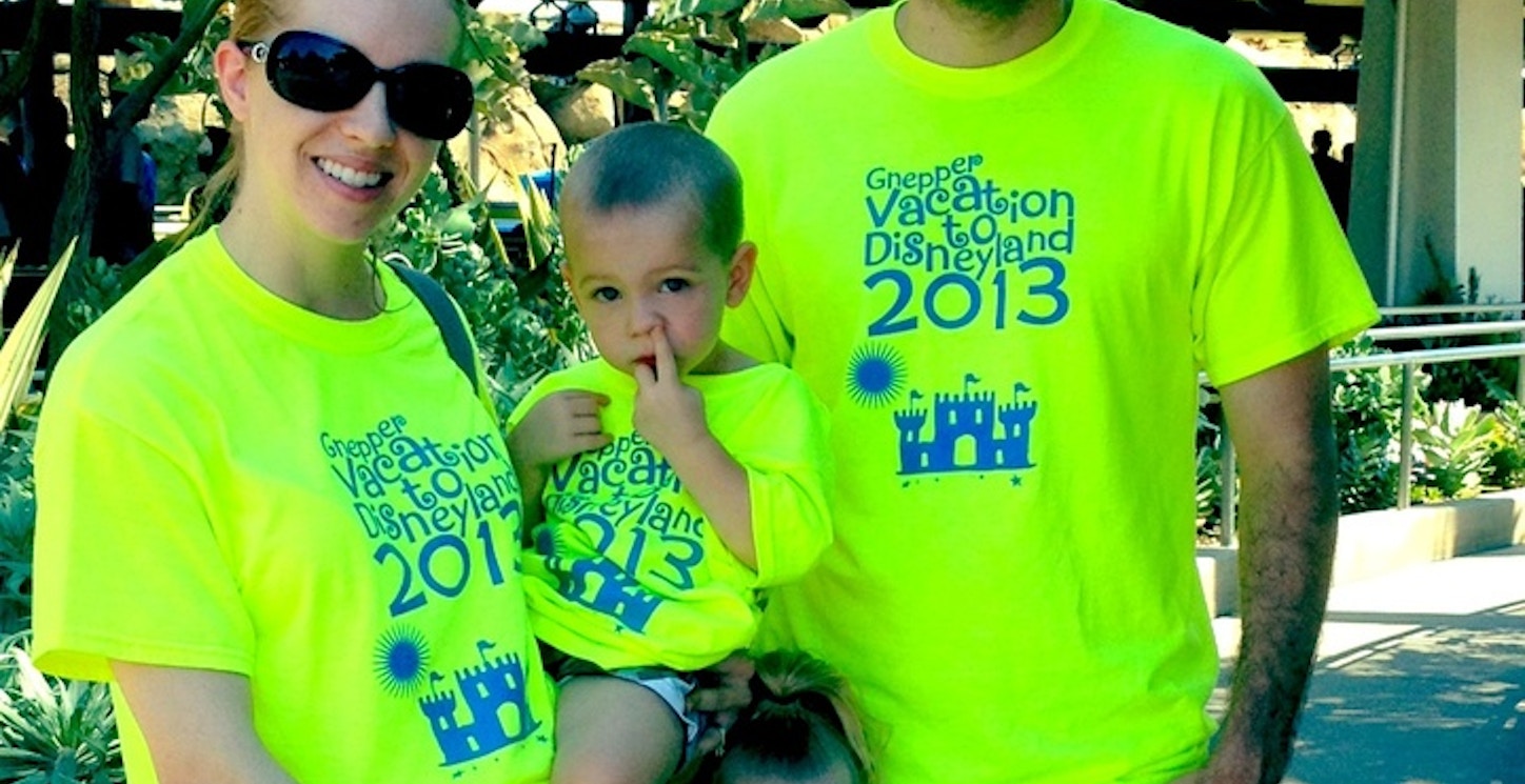 Picture of Disneyland 2013 Custom T-Shirt Design Disneyland 2013 T-Shirt Photo