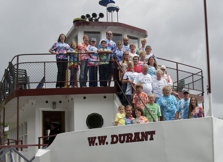 Sail Away With Custom Ink! T-Shirt Photo