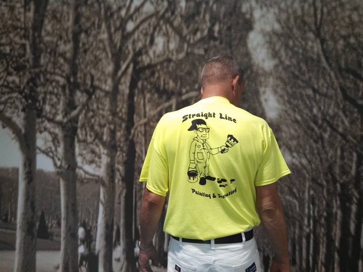 On The Job T-Shirt Photo