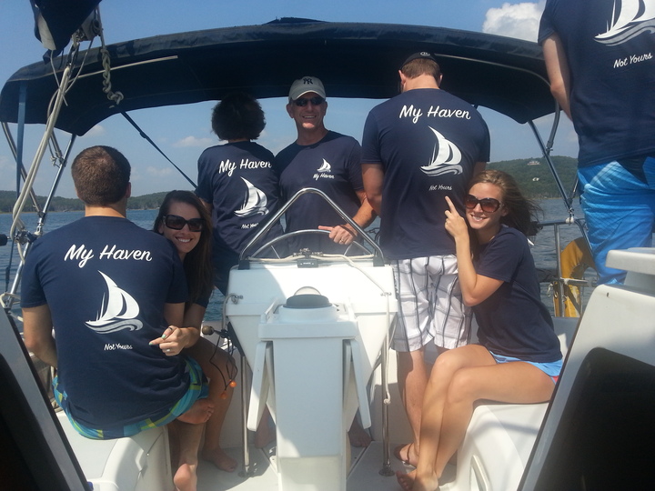 The My Haven Crew T-Shirt Photo