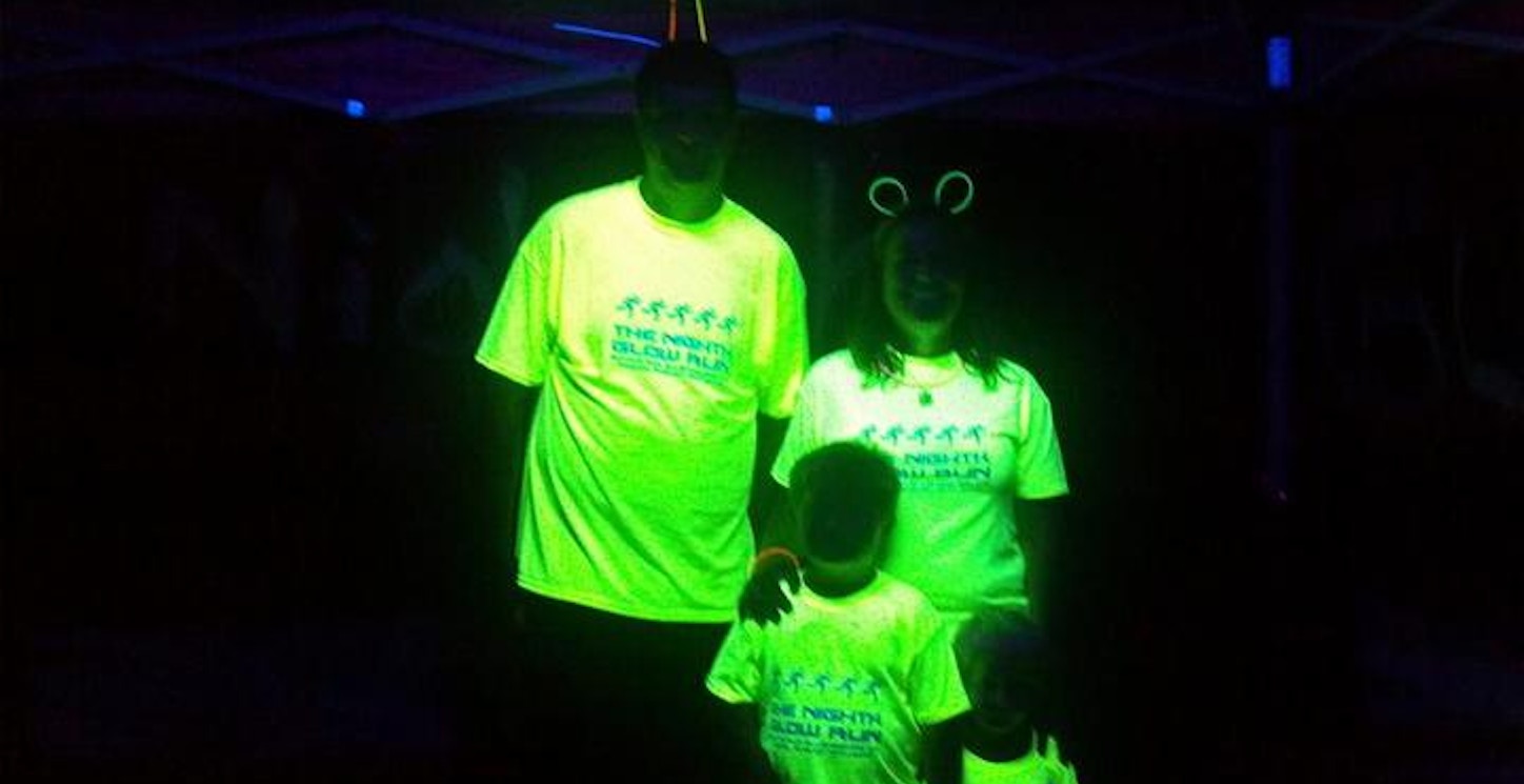Blacklight Fun With Our Shirts T-Shirt Photo