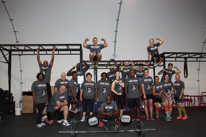 Crossfit Coleman T-Shirt Photo