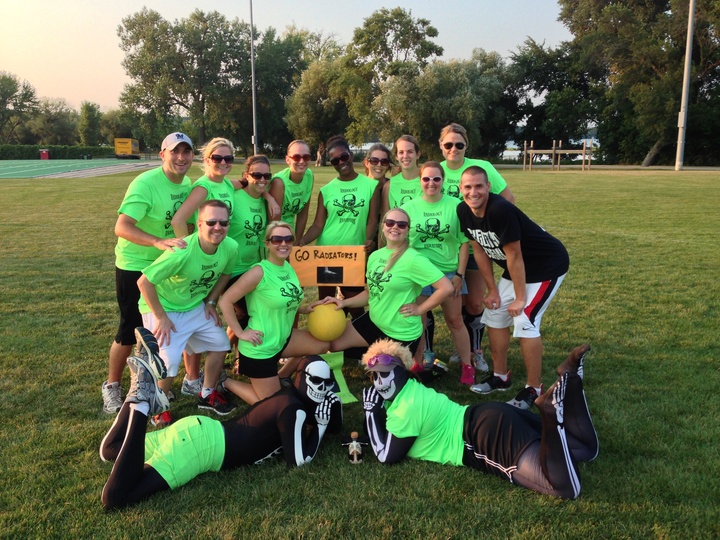 The Radiators T-Shirt Photo