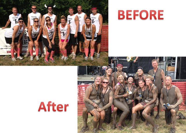 Warrior Dash 2013!! T-Shirt Photo