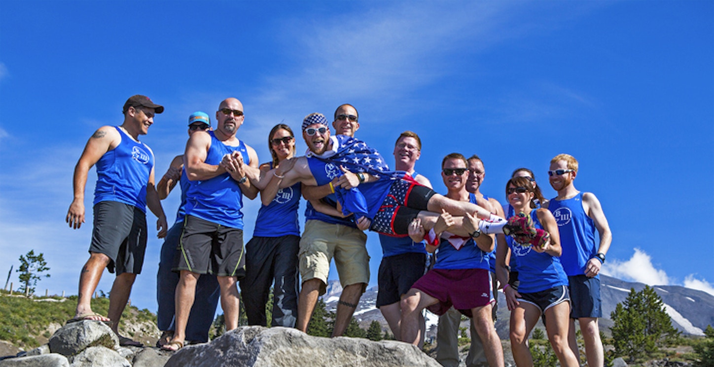 Picture of Hood To Coast Team Biii Custom T-Shirt Design Hood To Coast Team Biii T-Shirt Photo