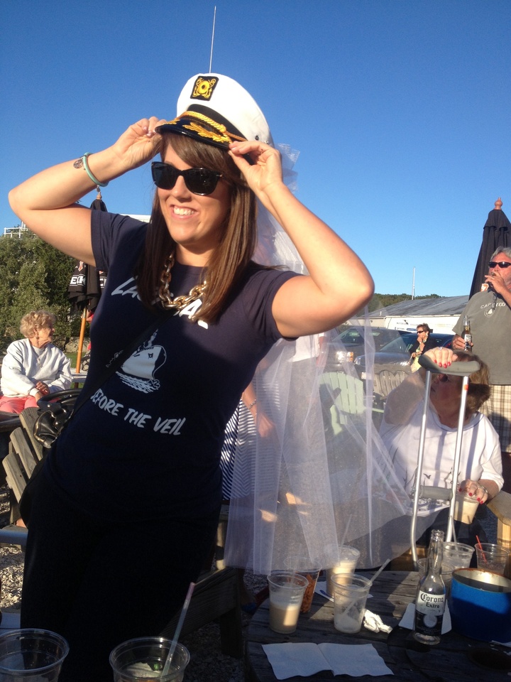 Captain Bride T-Shirt Photo