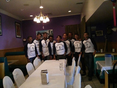 El Segundo Warriors Cricket Team T-Shirt Photo