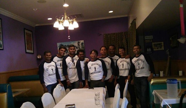 El Segundo Warriors Cricket Team T-Shirt Photo