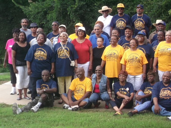 Reunion Cookout Group Photo T-Shirt Photo