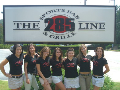 The Line @ 285 Girls Love Custom Ink! T-Shirt Photo