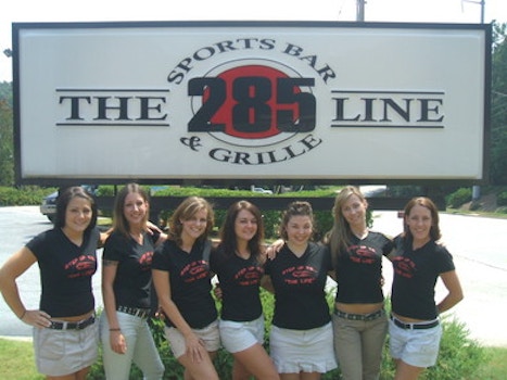 The Line @ 285 Girls Love Custom Ink! T-Shirt Photo