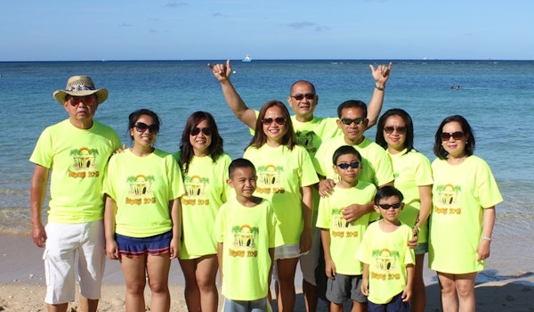 Picture of Hawaii 2013 Custom T-Shirt Design Hawaii 2013 T-Shirt Photo