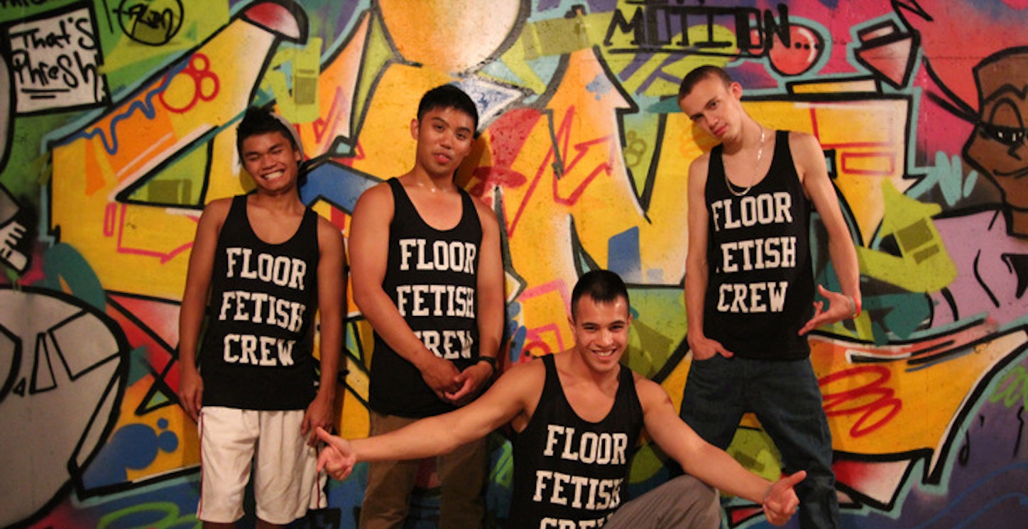 Floor Fetish Crew @ Practice T-Shirt Photo