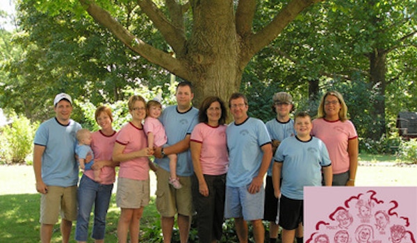 Picture of Sink Or Swim In Keosauqua Custom T-Shirt Design Sink Or Swim In Keosauqua T-Shirt Photo