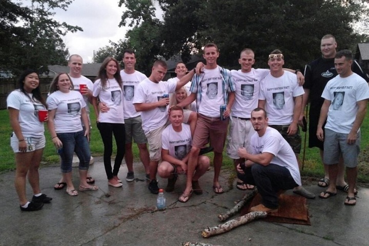 Happy Birthday Matt T-Shirt Photo