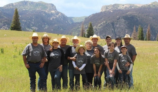 Picture of Weminuche Wilderness Trip Custom T-Shirt Design Weminuche Wilderness Trip T-Shirt Photo