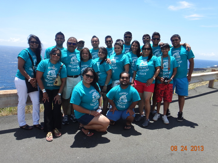 Hawaii Family Vacation 2013 T-Shirt Photo