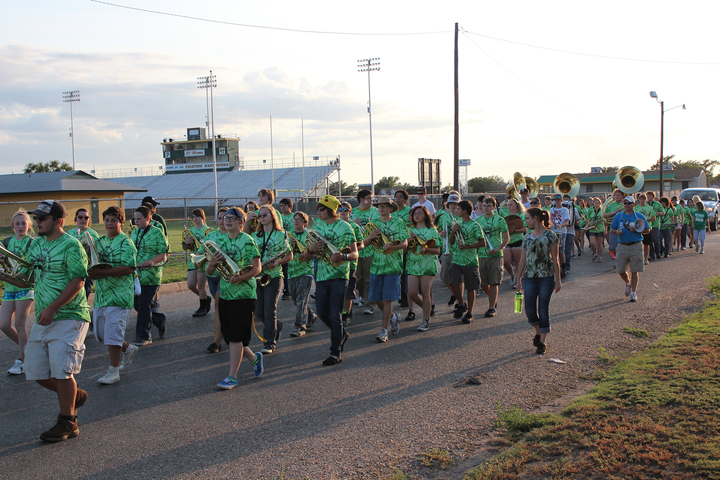 Pampa Hs Band March A Thon T-Shirt Photo