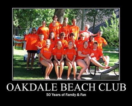 Oakdale Beach Club Staff T-Shirt Photo