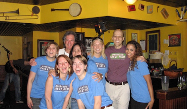 Picture of Operation Chest Hair Is A Success Custom T-Shirt Design Operation Chest Hair Is A Success T-Shirt Photo