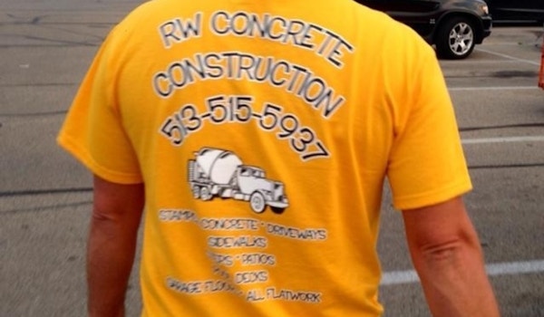 Rw Concrete T-Shirt Photo