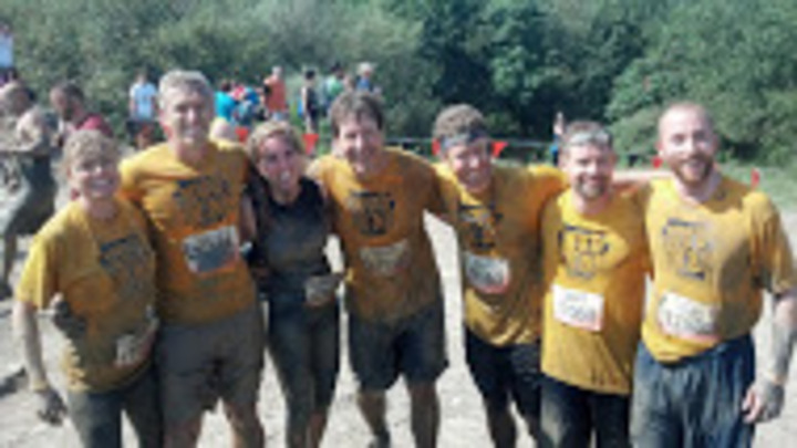 Team Mud N'at @ Pittsburgh Tough Mudder T-Shirt Photo