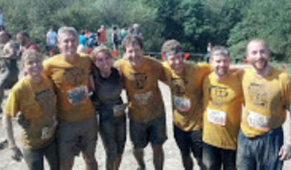 Team Mud N'at @ Pittsburgh Tough Mudder T-Shirt Photo