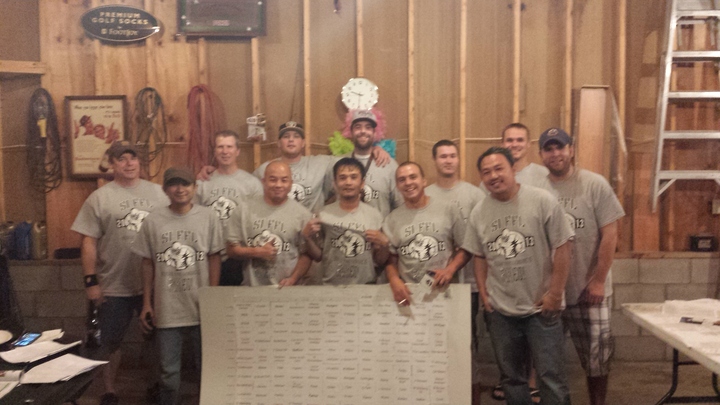 Fantasy Football Draft Night T-Shirt Photo