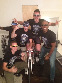 Siggi's Cycling Team T-Shirt Photo
