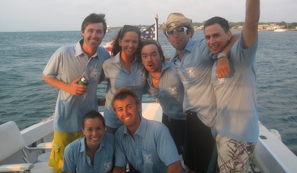 Crew Member Photo From The 2007 Tortuga Open T-Shirt Photo