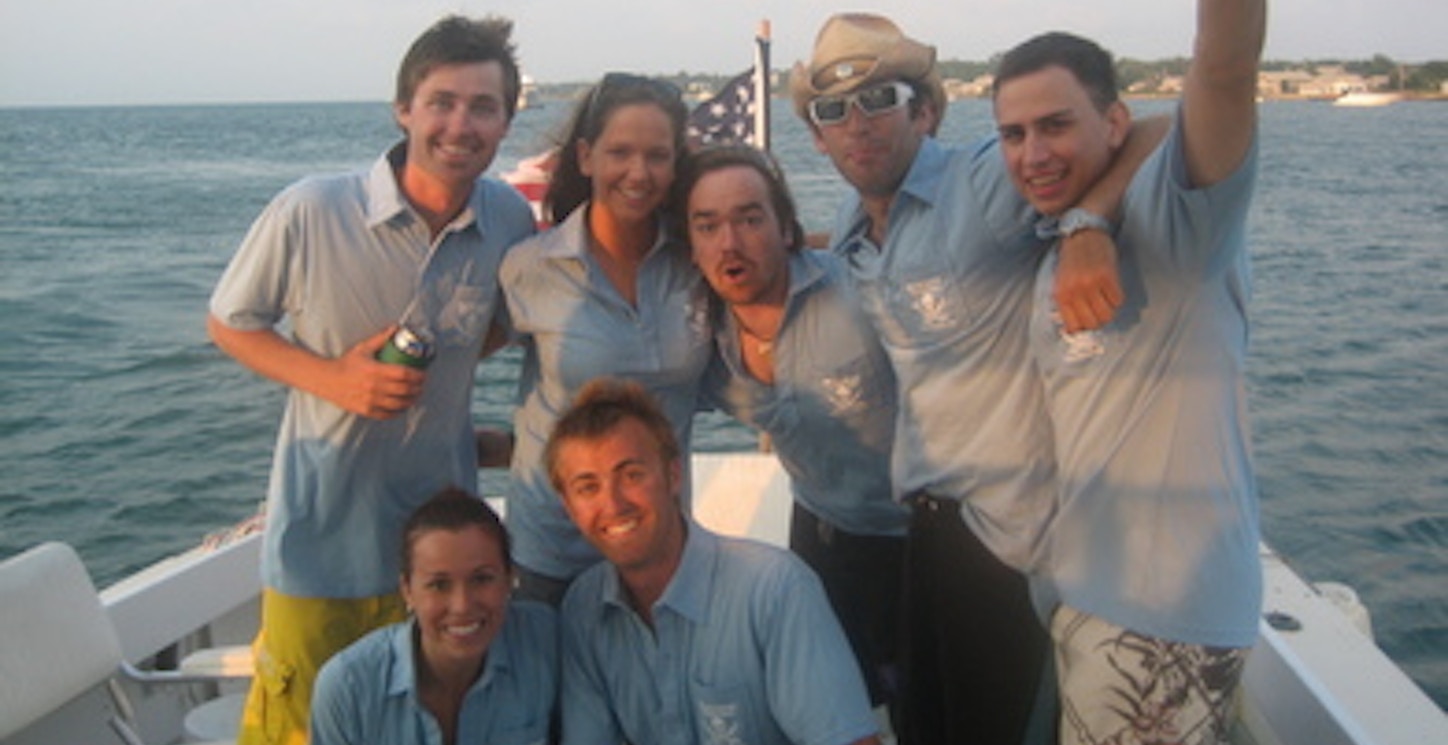Crew Member Photo From The 2007 Tortuga Open T-Shirt Photo