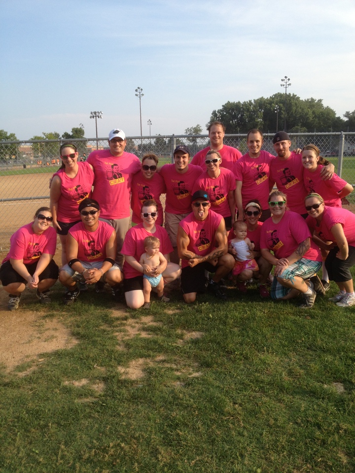 That Pitch Cray Group Shot T-Shirt Photo