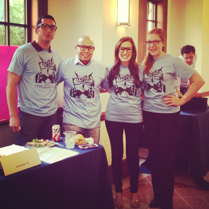 Rice Technology Club: So Nerdy It's Cool! T-Shirt Photo