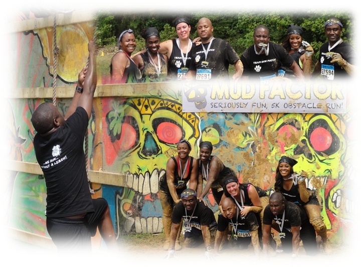 Team Dog Patch 5k Mud & Obstacle Run T-Shirt Photo