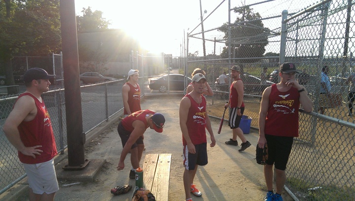 Team Everhard Dugout T-Shirt Photo