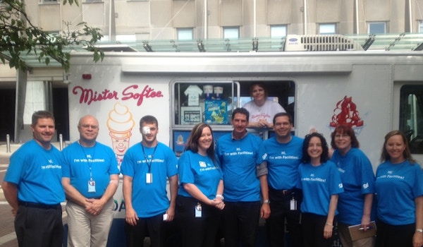 Picture of Ice Cream For Our Guests Custom T-Shirt Design Ice Cream For Our Guests T-Shirt Photo