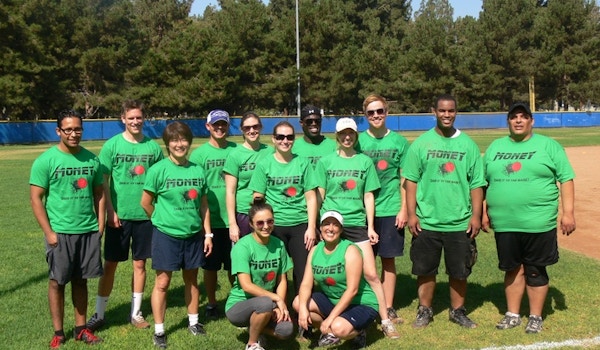 Team Money    Chrissy Strong Kickball Tournament T-Shirt Photo