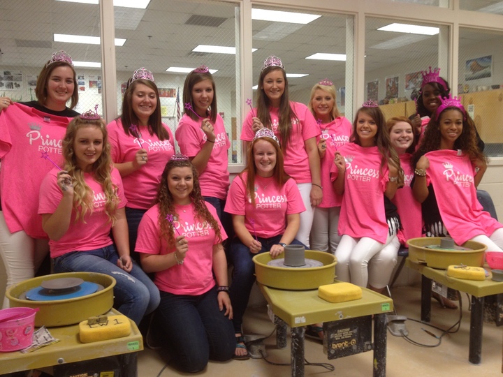 Princess Potters T-Shirt Photo