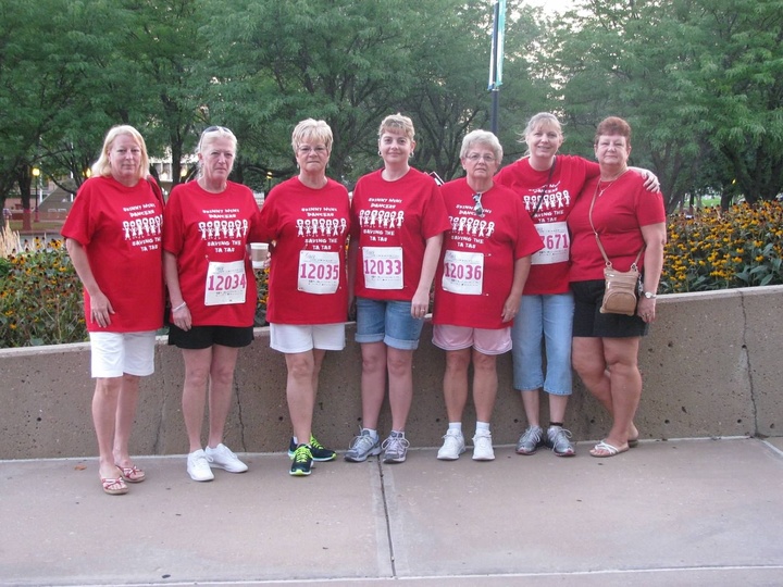 Race For The Cure Saving The Tatas T-Shirt Photo
