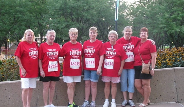 Picture of Race For The Cure Saving The Tatas Custom T-Shirt Design Race For The Cure Saving The Tatas T-Shirt Photo