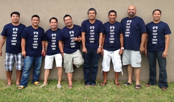 Picture of The Usual Suspects Custom T-Shirt Design The Usual Suspects T-Shirt Photo