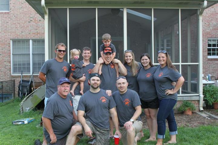 7th Annual Crabs And Cold Ones Fest T-Shirt Photo