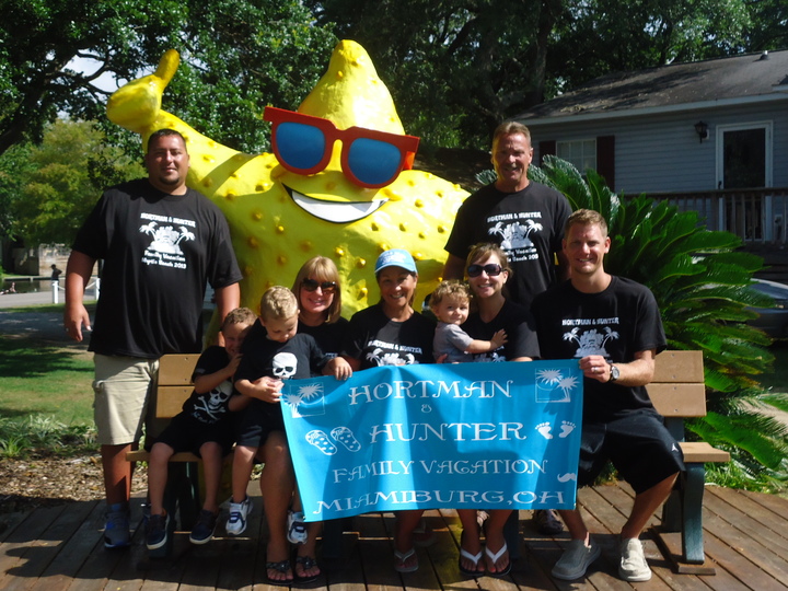 2013 Family Vacation T-Shirt Photo
