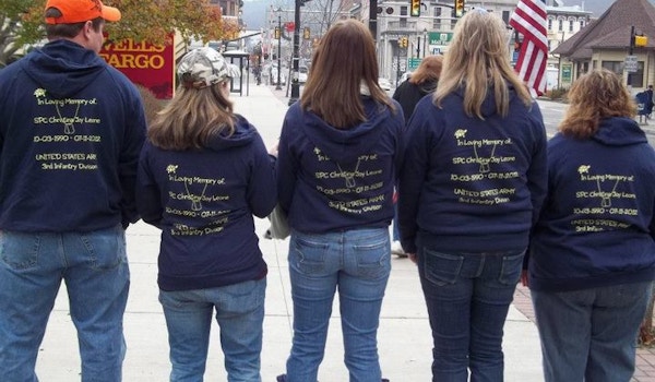 Picture of Veteran's Day Parade Custom T-Shirt Design Veteran's Day Parade T-Shirt Photo